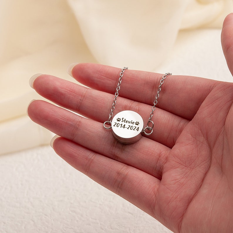 Custom Pet Portrait Pet Bracelet Can Hold Pet Fur