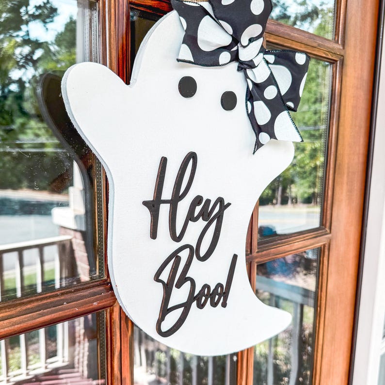 Halloween Door Hanger