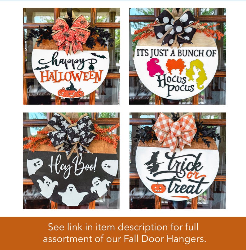Halloween Door Hanger