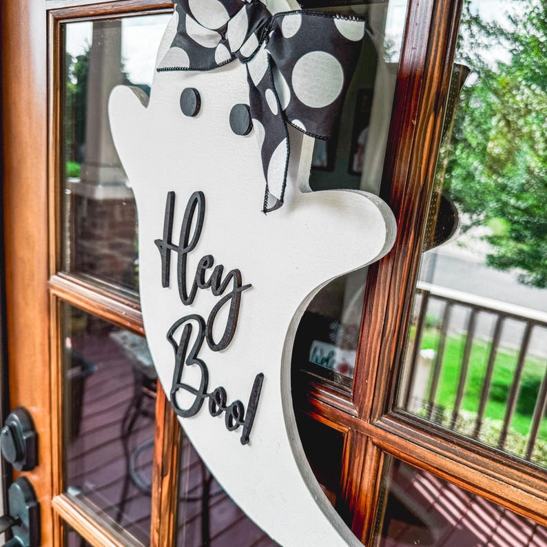 Halloween Door Hanger