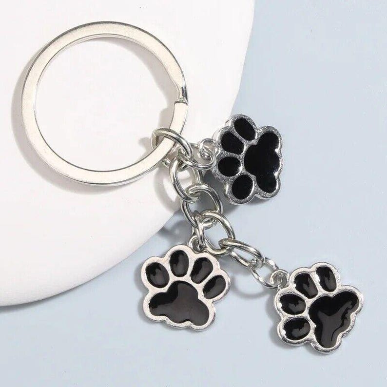 Custom Pet Name Keychain