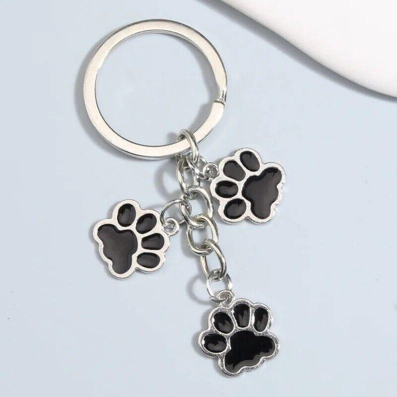 Custom Pet Name Keychain