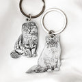 Custom Pet Photo Necklace – Personalized Jewelry with Your Pet’s Picture