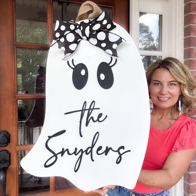 Halloween Door Hanger