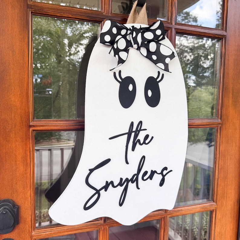 Halloween Door Hanger