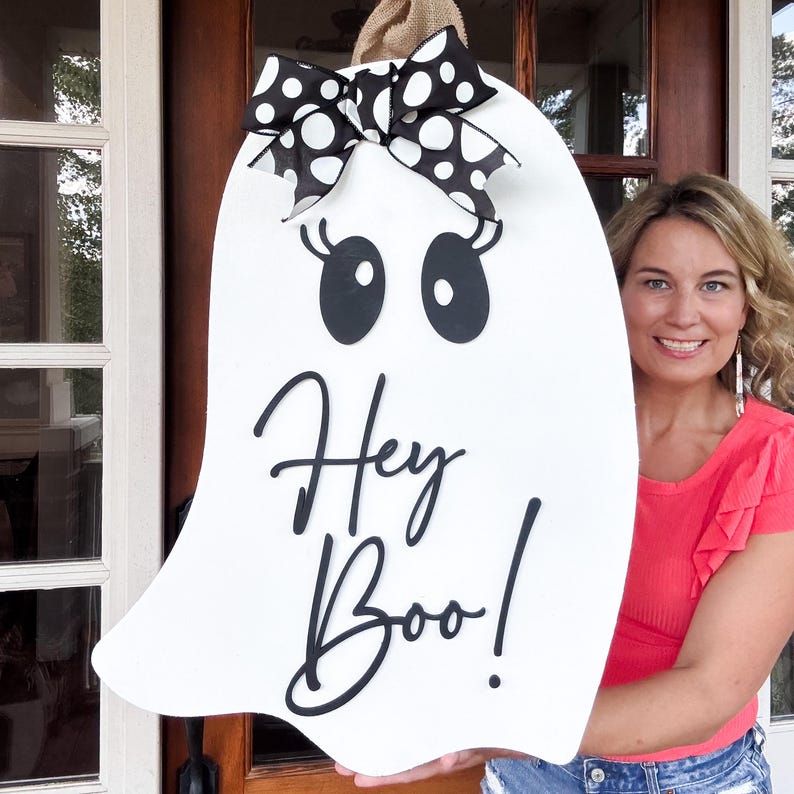 Halloween Door Hanger
