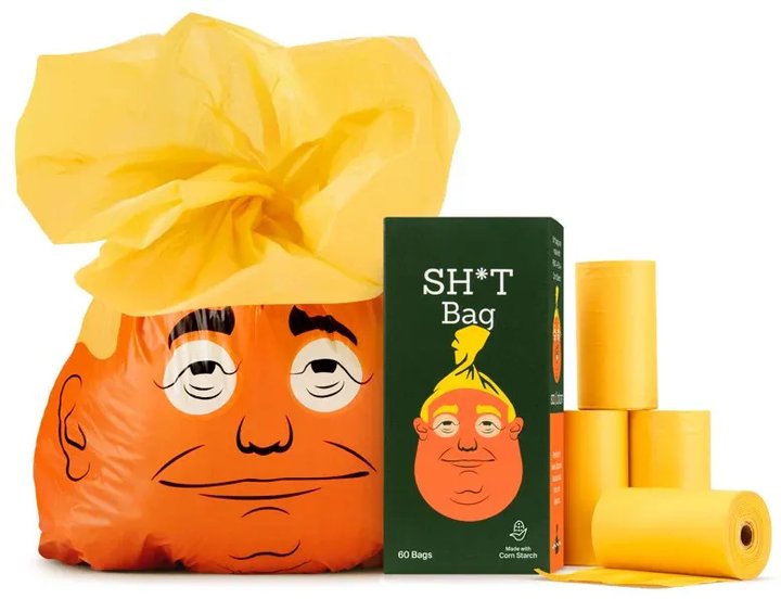 SH*T Bag(60 Count) — The Most Fun Gift