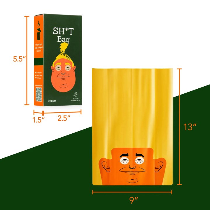 SH*T Bag(60 Count) — The Most Fun Gift