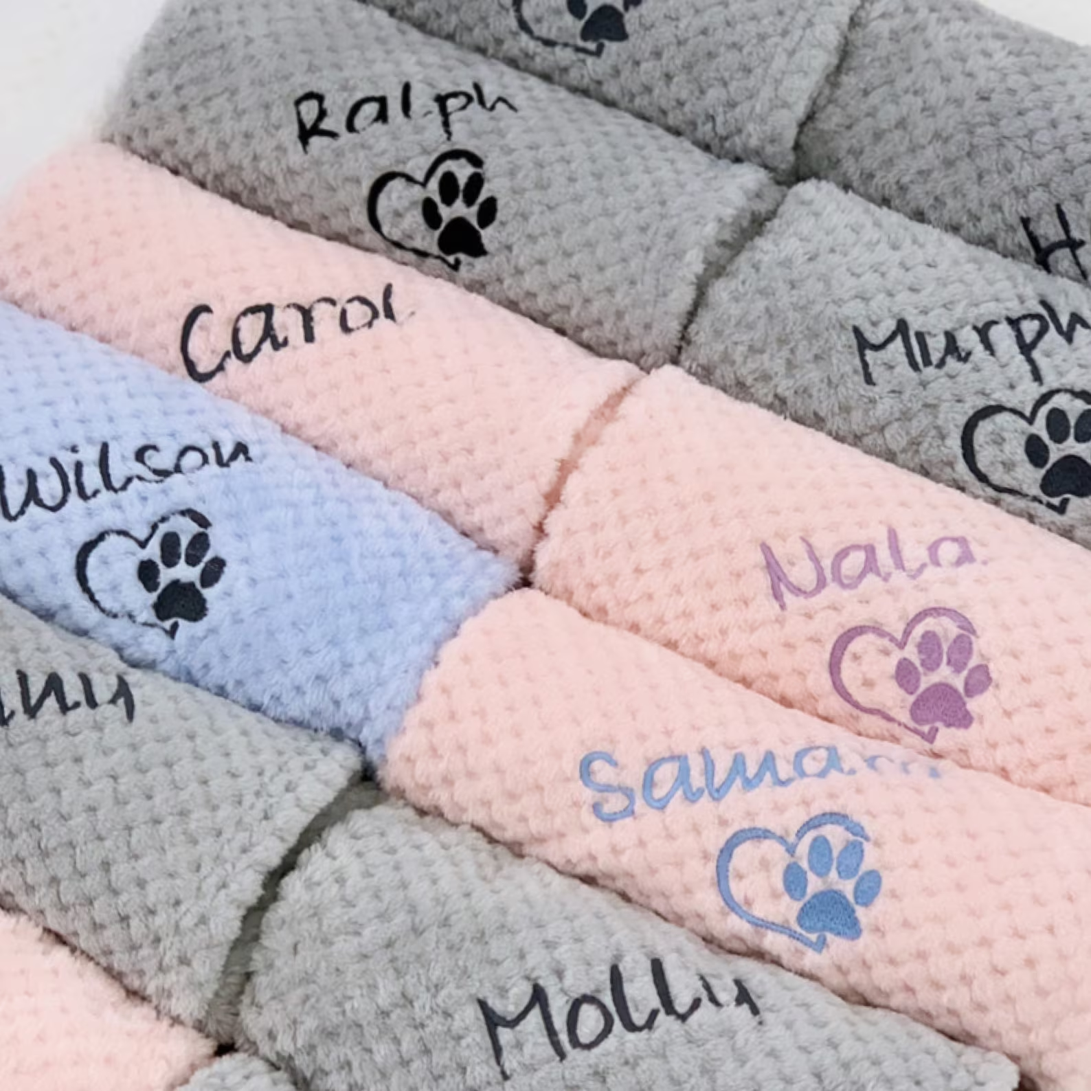 Personalized Warm Pet Blanket for Comfort & Unique