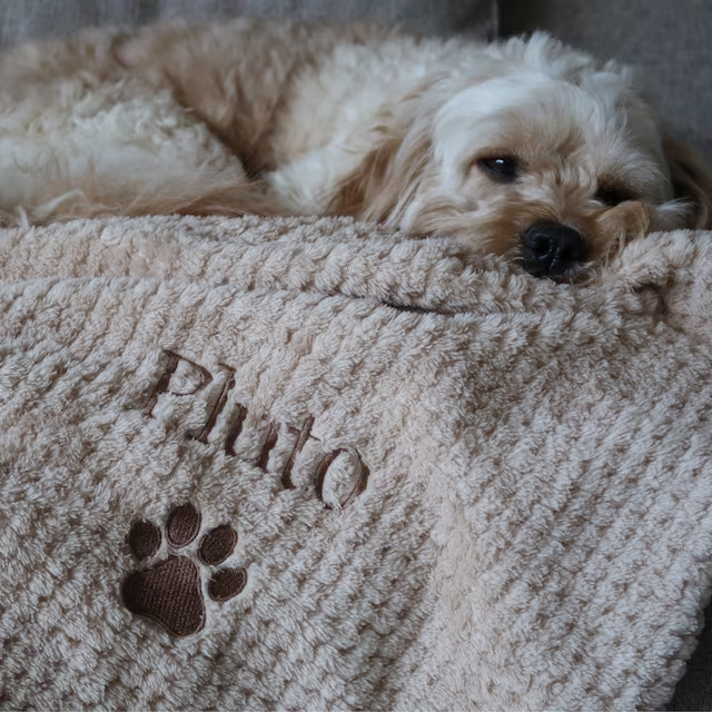 Personalized Warm Pet Blanket for Comfort & Unique