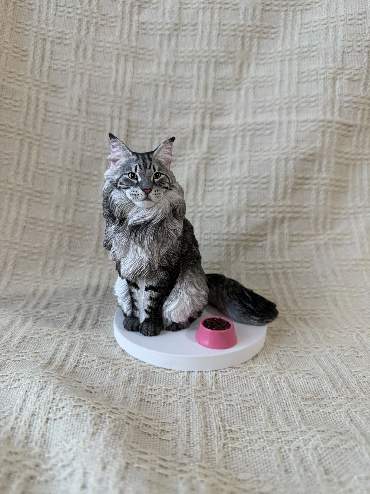 Personalized Handmade Life-Like Full Body Pet Figurine
