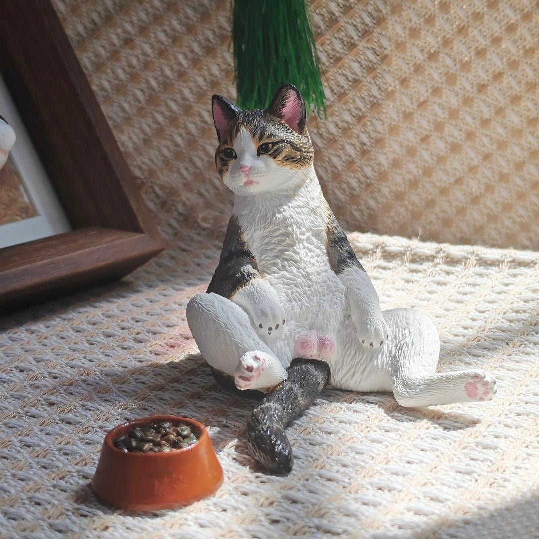 Personalized Handmade Life-Like Full Body Pet Figurine