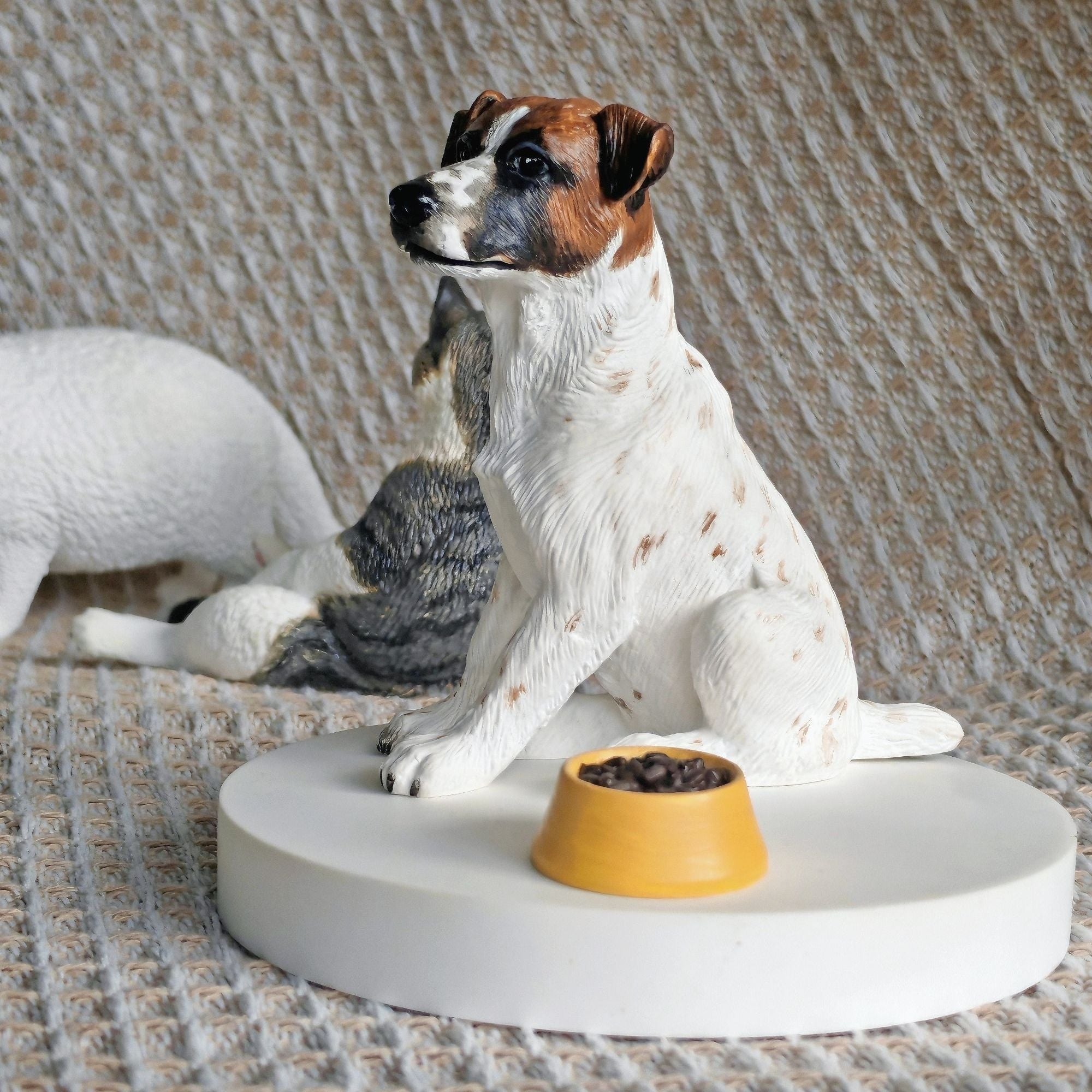 Personalized Handmade Life-Like Full Body Pet Figurine