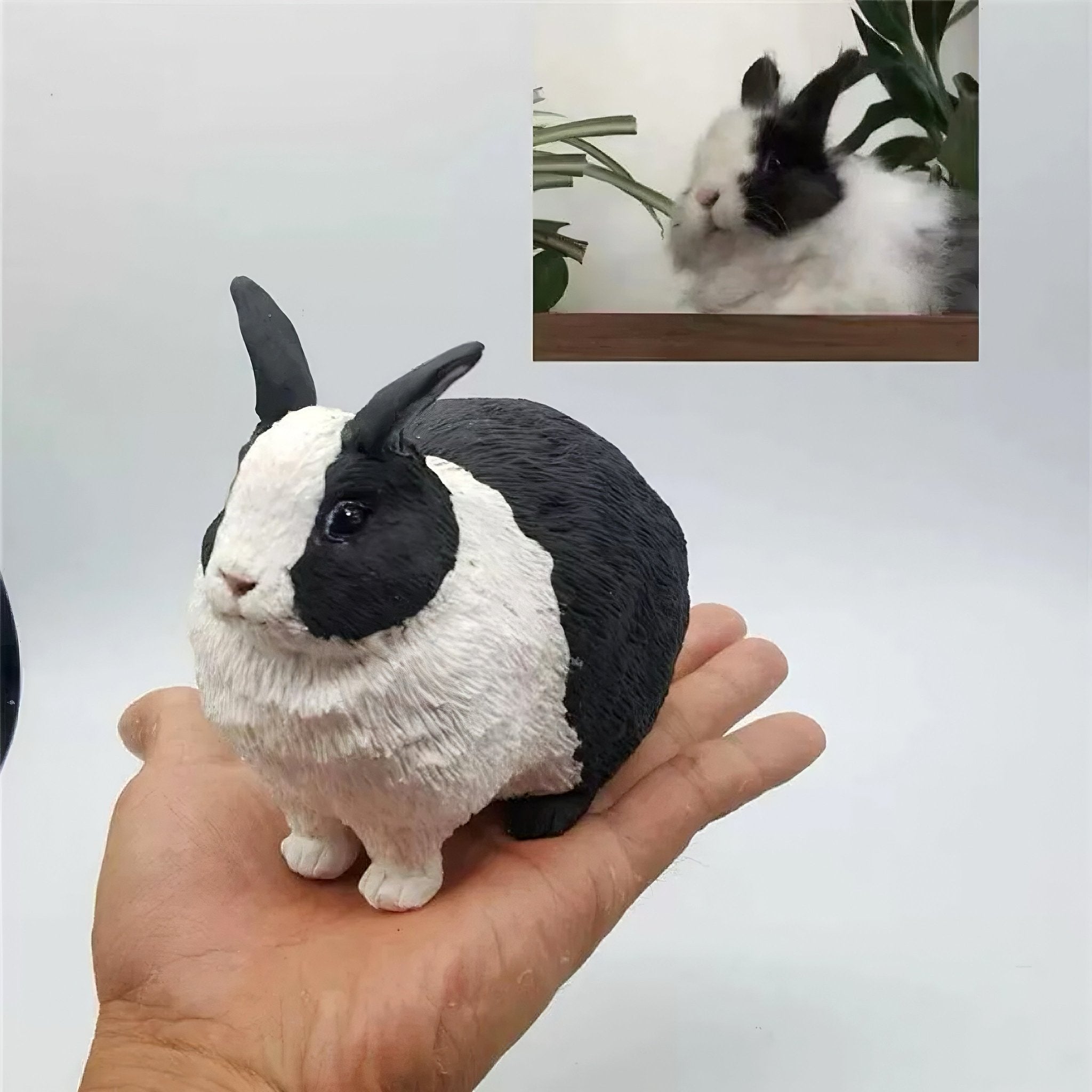 Personalized Handmade Life-Like Full Body Pet Figurine