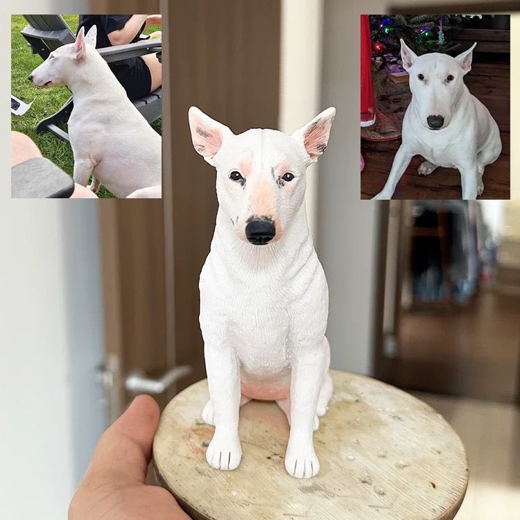 Personalized Handmade Life-Like Full Body Pet Figurine
