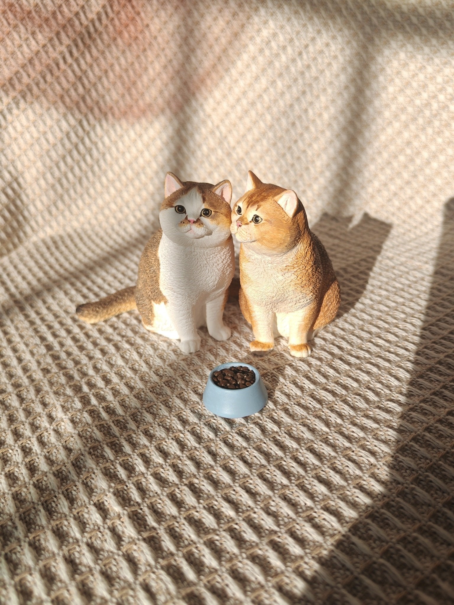 Personalized Handmade Life-Like Full Body Pet Figurine