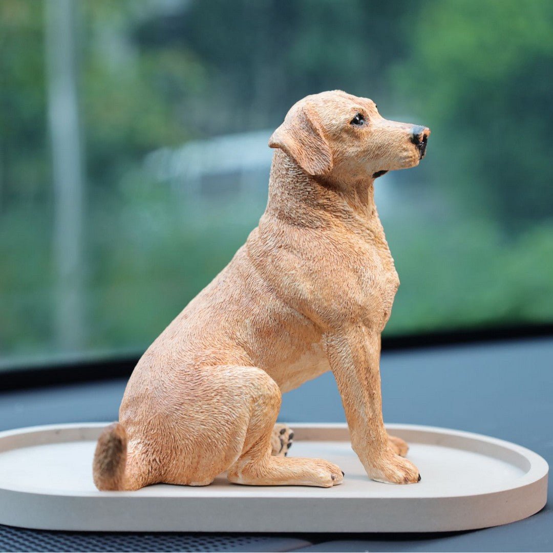 Personalized Handmade Life-Like Full Body Pet Figurine