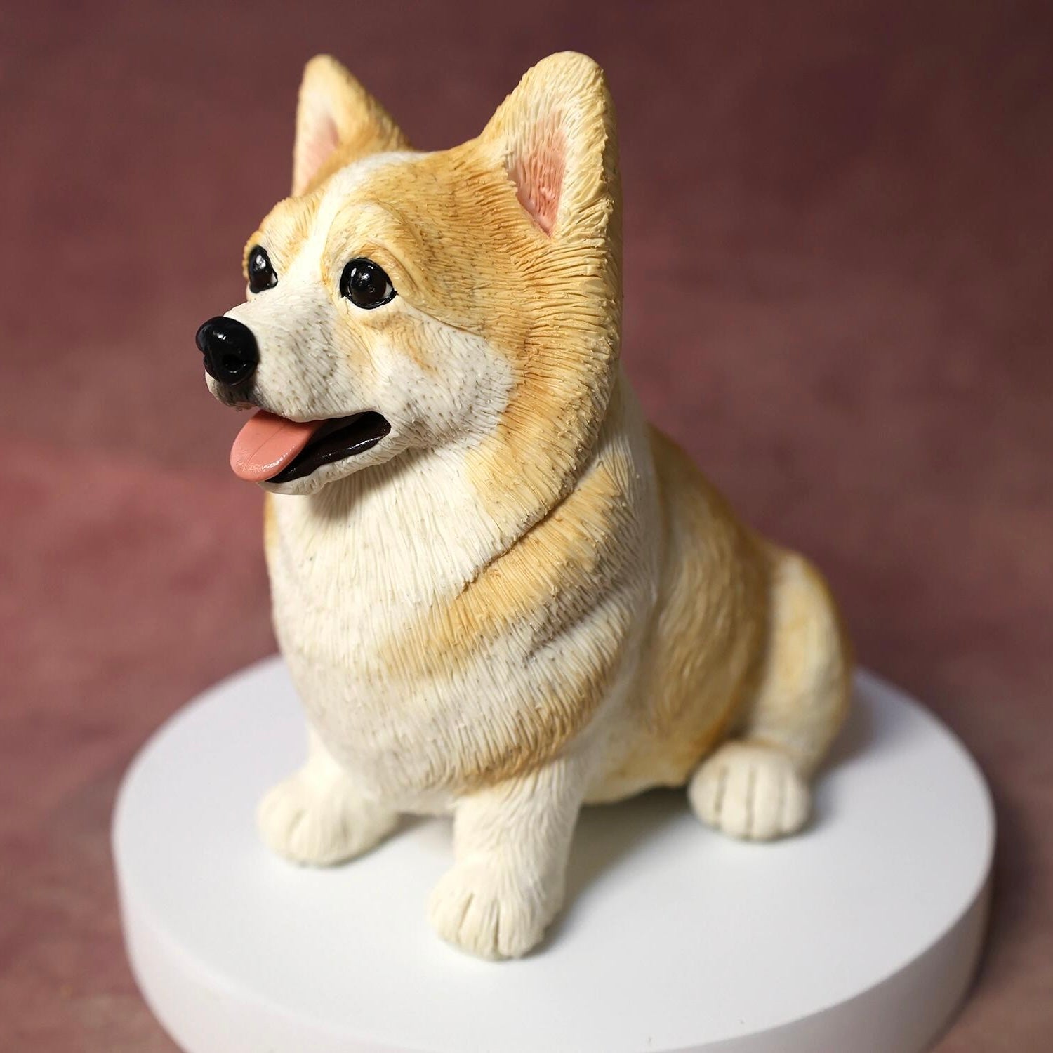 Personalized Handmade Life-Like Full Body Pet Figurine