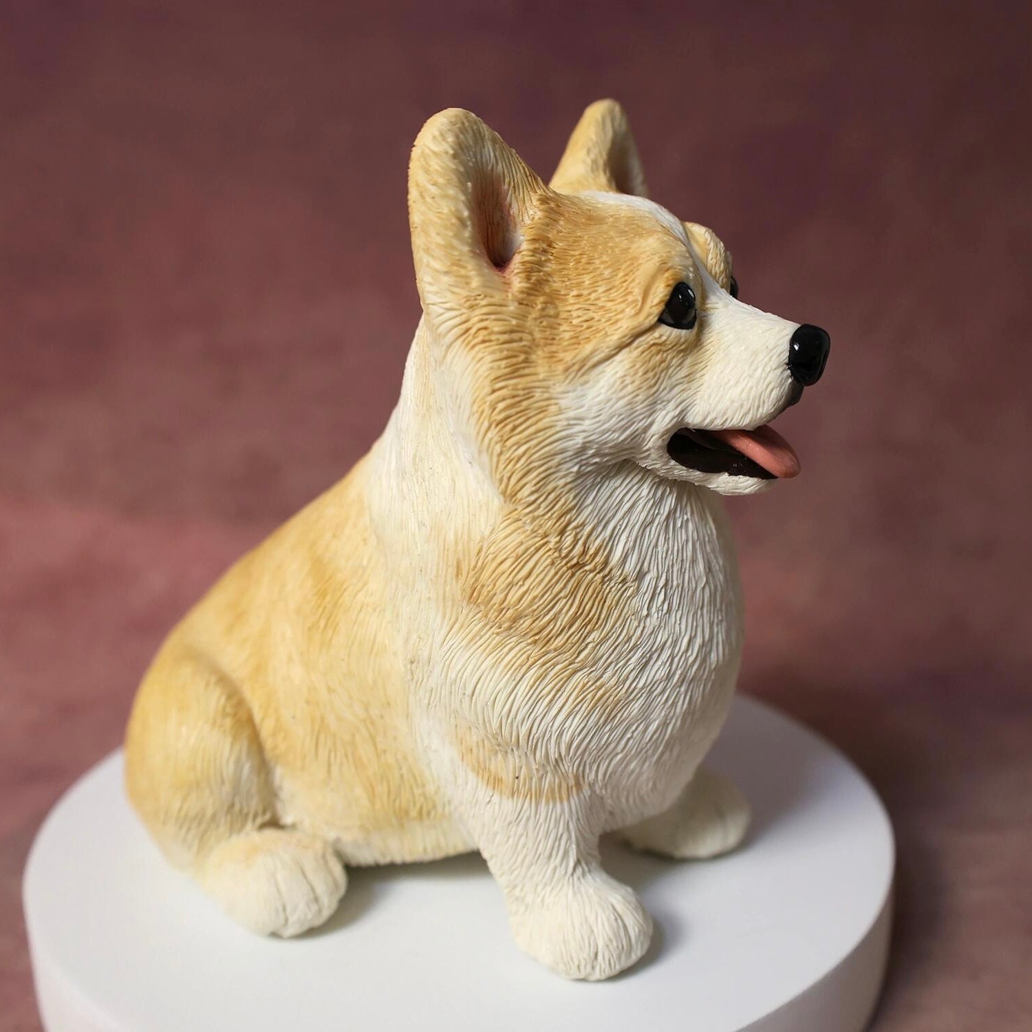 Personalized Handmade Life-Like Full Body Pet Figurine