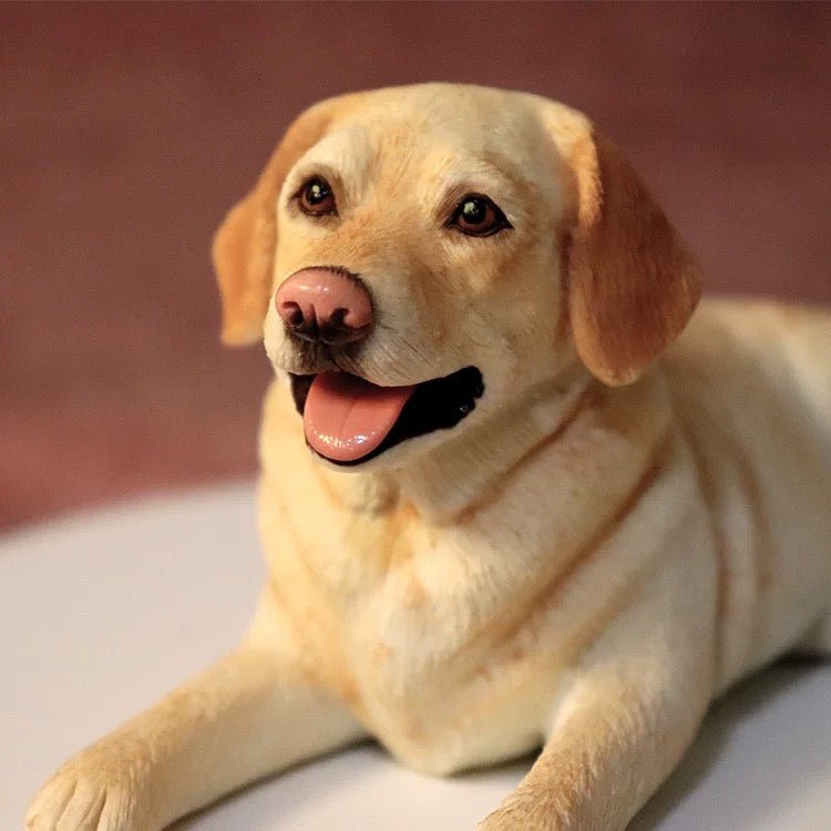 Personalized Handmade Life-Like Full Body Pet Figurine
