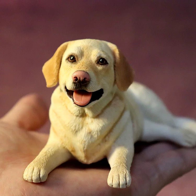 Personalized Handmade Life-Like Full Body Pet Figurine