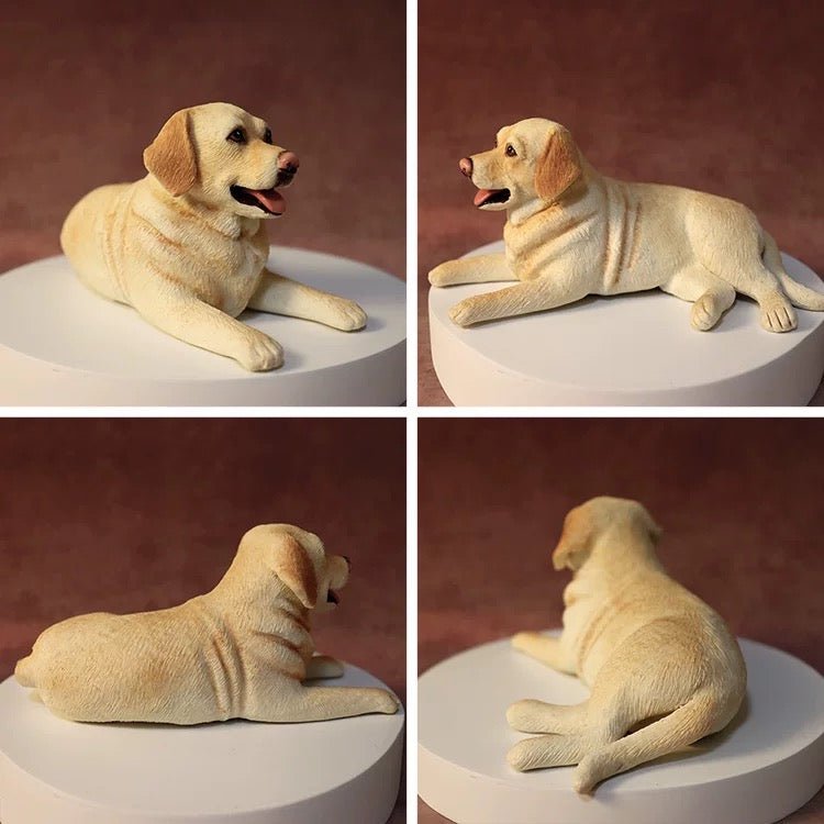 Personalized Handmade Life-Like Full Body Pet Figurine