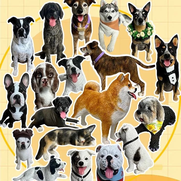Personalized Handmade Life-Like Full Body Pet Figurine