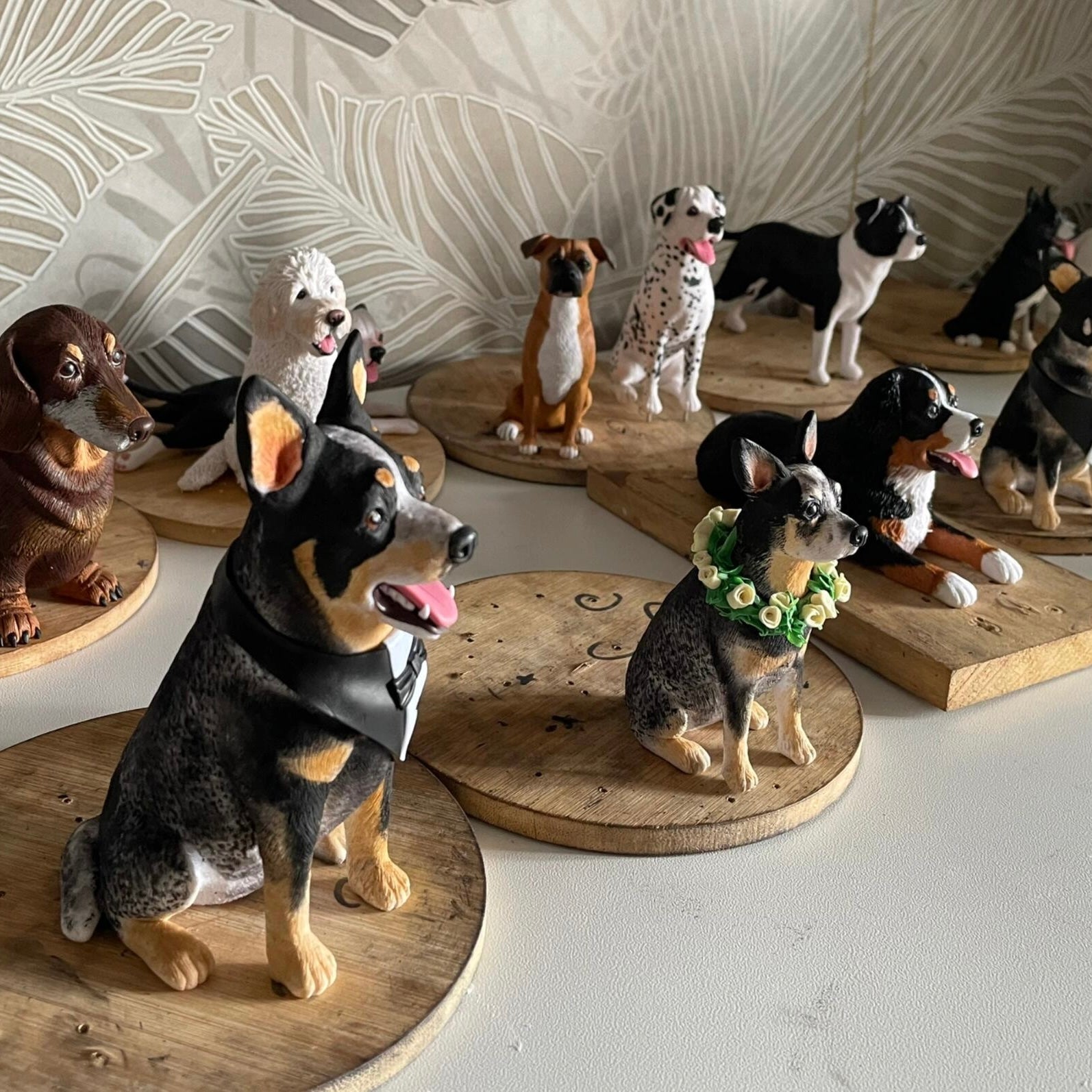 Personalized Handmade Life-Like Full Body Pet Figurine