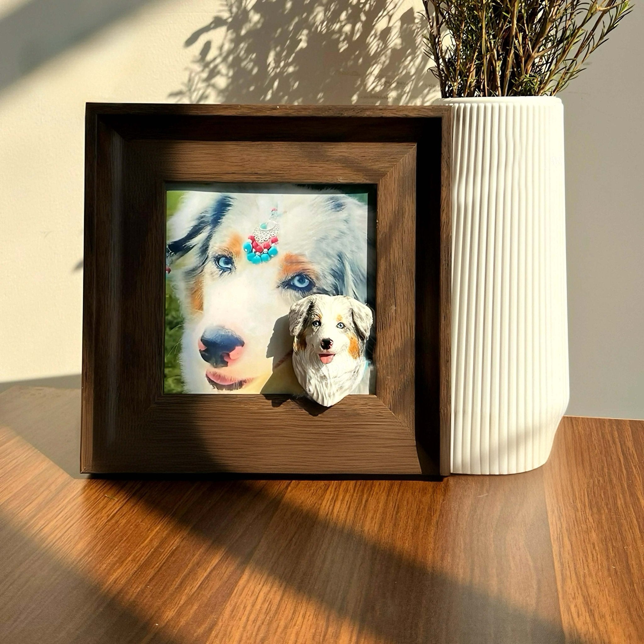 Personalized Magnetic 3D Pet Head Figurine™
