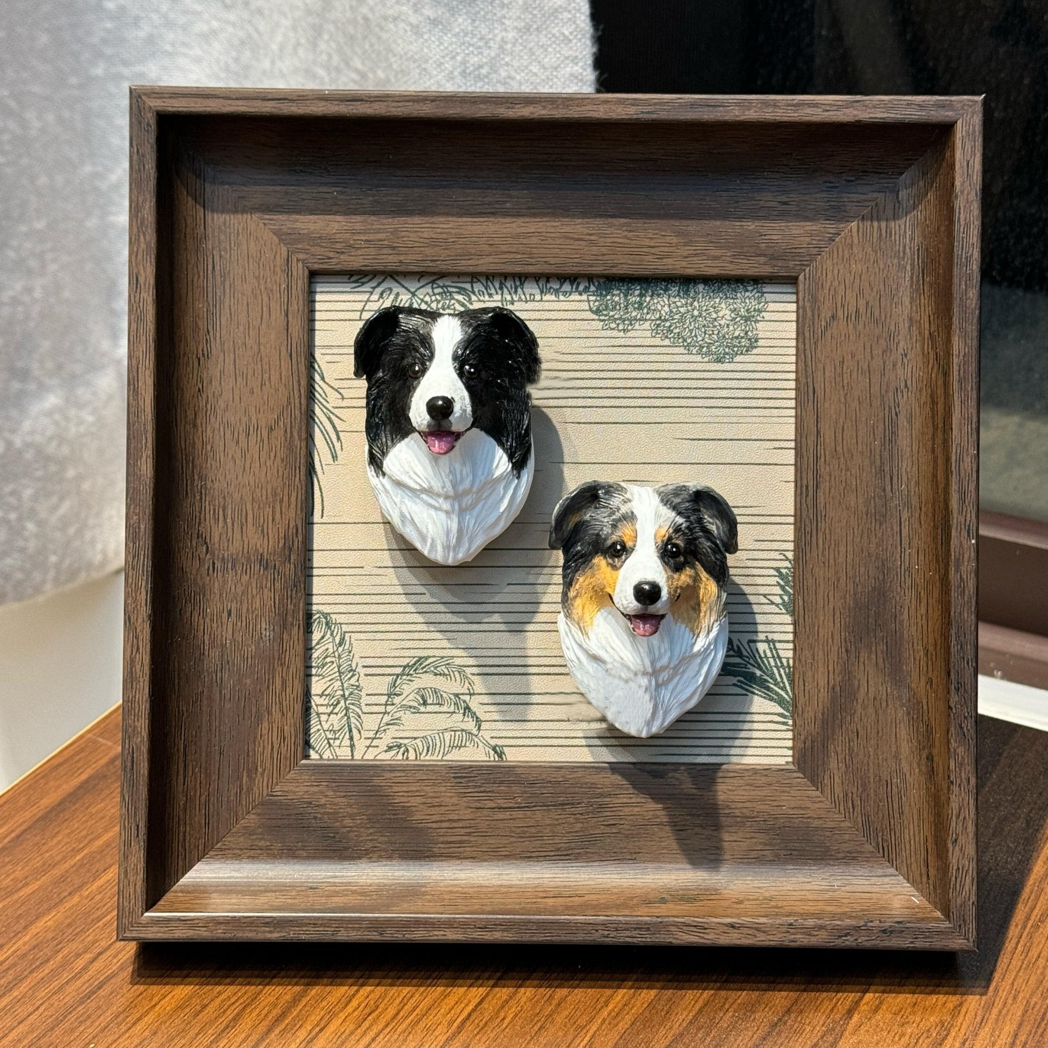 Personalized Magnetic 3D Pet Head Figurine™