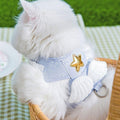 Star Cat harness Wings 2 Color Large Carrier Leash Set