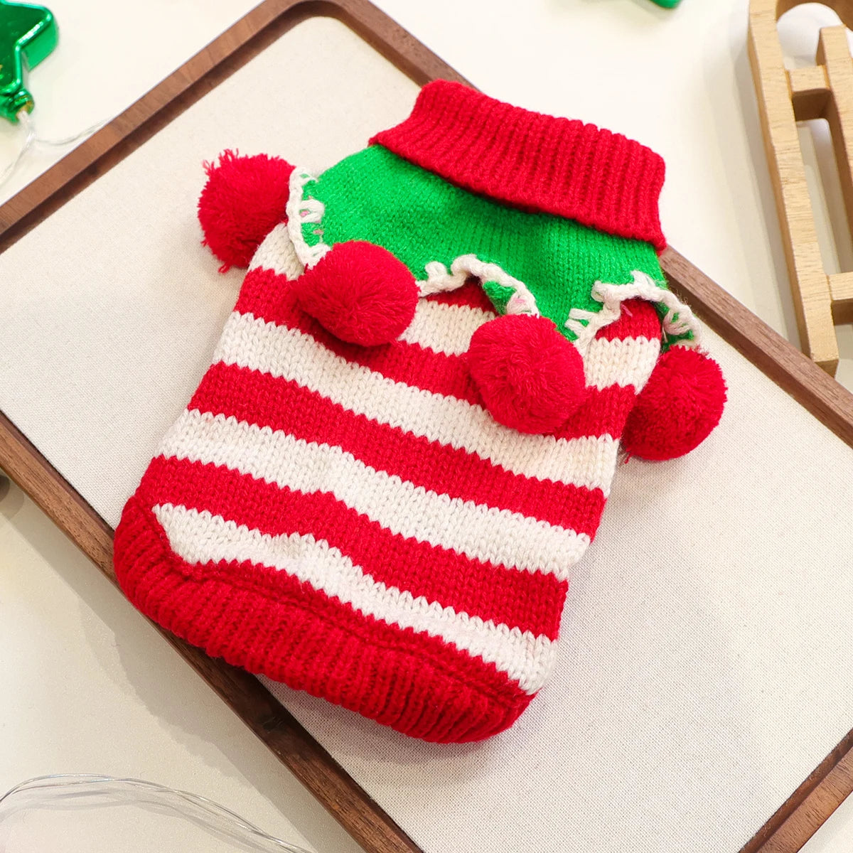 Holly Pom-Pom Sweater